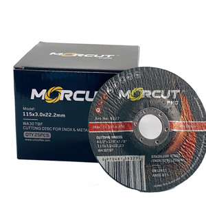 Hot bán 4.5 inch 115x3.0 Mét T42 mài mòn cắt đĩa cắt bánh xe Disco de corte cho kim loại - Product Image 1