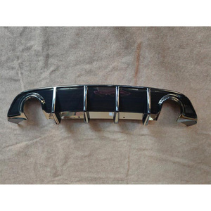 Splitter Anteriore Stile Scat Pack SRT Hellcat con Luce Freno LED e Diffusore S5 per Dodge Charger 2015-2023 - Product Image 1