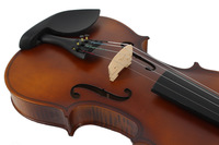 Violon d'étude 4/4 en tilleul à rayures tigrées en gros à bas prix