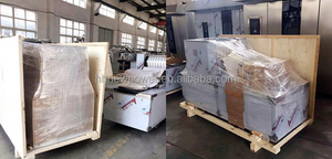 Mini máquina depositadora de galletas de nuez y galleta completamente automática, máquina moldeadora de galletas rotativas industriales para el proveedor - Product Image 6