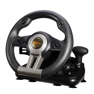 PXN V3 Pro Wholesale Wired USB 180 degree Gaming Steering Wheel for Xbox, game racing wheel for PS4/PS3/PC/Switch