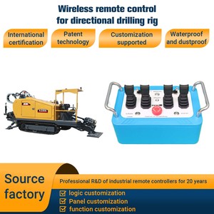 Control Remoto Inalámbrico Fijo NM-010 para Maquinaria de Construcción, Excavadora, Palancas Hidráulicas Proporcionales, IP65 Impermeable, 433MHz - Product Image 5