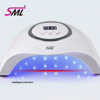Sèche-ongles LED professionnel de haute qualité, lampe UV portable pour le séchage des ongles