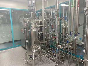 Ventas al contado CE Laboratorio Microportador Airlift Biorreactor Planta Tejido Cultivo Biorreactor para microbiología con certificación CE - Product Image 2