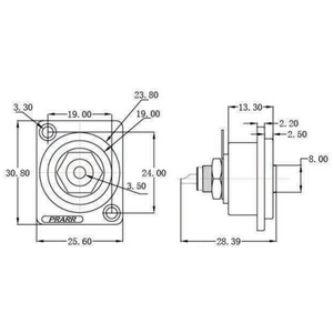 PRATT XLR Transmisor de señal de vídeo <span class=keywords><strong>RCA</strong></span> plug & <span class=keywords><strong>Jack</strong></span> Macho Hembra Altavoz Video Plug <span class=keywords><strong>RCA</strong></span> Fibra de carbono Cobre Oro <span class=keywords><strong>Conector</strong></span> <span class=keywords><strong>RCA</strong></span> - Product Image 3