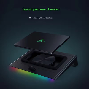 Razer Laptop Airflow <b>Cooling</b> <b>System</b> Vapor Chamber Dual Fans Ultra-Thin Fins Quiet Efficient Thermal Management - Product Image 4