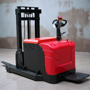 Produktivitas hemat energi, 1.5 Ton tumpuk listrik tugas berat bersertifikat <span class=keywords><strong>CE</strong></span> untuk penggunaan 2m dalam logistik rantai dingin - Product Image 1