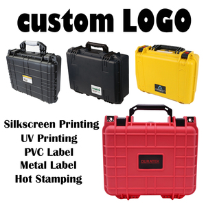 Hộp đựng dụng cụ di động có hộp đựng cứng chống nước bằng xốp chống sốc có đệm xốp, hộp đựng chống sốc để vận chuyển và bảo quản - Product Image 5