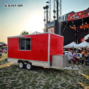 Duas Portas Churros Bbq Food Trailers Quiosque Dobrável Móvel Food Cart Fritadeira Fast Carritos Bem Food Gelato Cart Ice Cream - Product Image 2