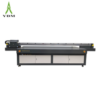 Groot Formaat Gen6 Hout Keramiek Tegels Glas Acryl 3300*1300Mm UV Flatbed Digitale Printer Voor Afdrukken Op Keramiek