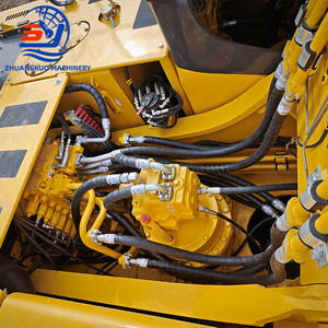 Excavadoras Usadas de Exportación Baratas Komatsu PC350 PC350-7 PC350-8 Excavadoras de Orugas de 35 Toneladas en Venta - Product Image 5