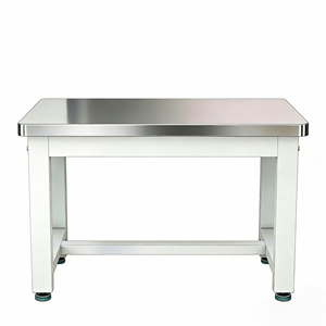 Zwaarbelastbaar roestvrijstalen werkbank fabriek werkplaats laboratorium apparatuur inspectie onderhoud industriële kwaliteit bedieningspaneel - Product Image 1