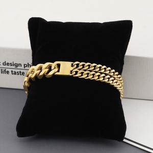 2024 New Wholesale Custom Fashion Stainless Steel Chain Jewelry Bracelets <b>for</b> <b>Men</b> - Product Image 3