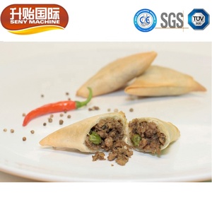 Máquina Automática Multifuncional para Hacer Empanadas y Dumplings de Acero Inoxidable 304 de Alta Capacidad Shanghai Seny SY-710 - Product Image 2