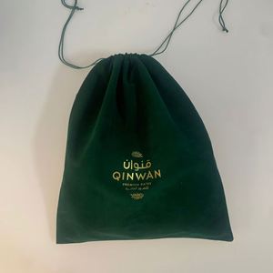 ถุงกำมะหยี่หรูหราแบบมีเชือกผูก ป้องกันฝุ่นละออง บรรจุภัณฑ์เครื่องประดับแบบย่อยสลายได้เองตามธรรมชาติ สำหรับรองเท้า กระเป๋าถือ นาฬิกา สร้อยคอ ของขวัญ แว่นตา แหวน - Product Image 4