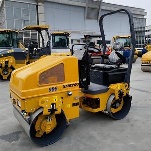 Machinerie routière Rouleau compresseur 2 tonnes Compacteur à rouleaux vibrants XMR203 à prix compétitif - Product Image 6