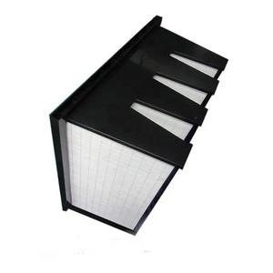 V-ngân hàng mới <span class=keywords><strong>merv</strong></span> <span class=keywords><strong>16</strong></span> hộp máy lọc không khí lọc 20x24x12 \ "Air intake gas Turbine Lọc - Product Image 5