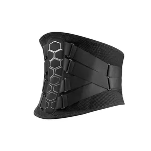 تصميم جديد لدعم الفقرات القطنية حزام مخصص مريح قطني للظهر