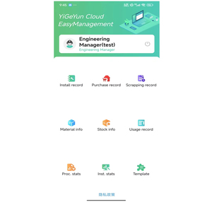 Hệ thống kiểm soát chi phí kỹ thuật thông minh/chi phí Dự Án Xây dựng hệ thống giám sát kỹ thuật số - Product Image 6