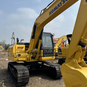Excavatrice sur chenilles Komatsu PC120 d'occasion certifiée CE, 12 tonnes, avec godet de 0,48 m³, moteur Komatsu, durable pour la construction - Product Image 2