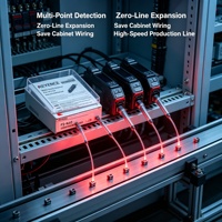 Capteur à fibre optique numérique Keyence Fs-n40 d'origine avec unité d'extension en stock