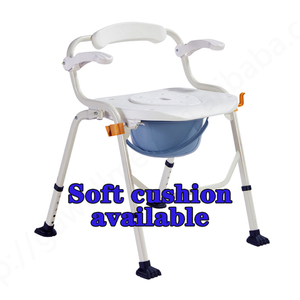 Hướng dẫn sử dụng thép di động gấp phương Tây trên <span class=keywords><strong>commode</strong></span> nhà vệ sinh ghế silla con inodoro portatil tắm ghế - Product Image 2