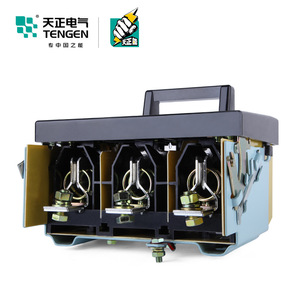 Interruptor de Desconexión Tipo Fusible Tengen Electric Hr5-630/30, 630A, Trifásico, 380V, 3P, Interruptor de Cuchilla, Desconectador de Bajo Voltaje - Product Image 2