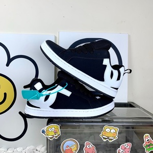 Vstreetstyle Dolcegabban d Baskets à lacets unisexe, basses, en tissu PVC blanc, respirantes, pour l'été - Product Image 1