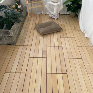 Suelo de madera Lapacho de 18mm, parquet técnico, suelo de madera maciza, suelo de madera dura para exteriores Ipe - Product Image 5