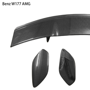 สปอยเลอร์คาร์บอนไฟเบอร์สไตล์ AMG สำหรับรถยนต์ A-Class W176 W177 ปี 2018-2025 - Product Image 6