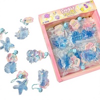 Pendentif anti-stress en plastique souple Ocean Plastic, lot de 24, boîte de couleur