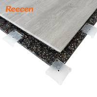 Revêtement de sol de gym en caoutchouc EPDM à grain de bois, dalles de protection antichoc pour fitness, style bois, plancher de danse facile à nettoyer