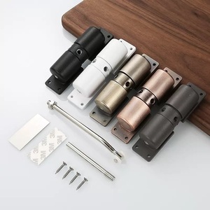 Cierrapuertas automático de 15-55 kg con mecanismo de cierre suave simple para puertas correderas de madera - Product Image 3