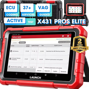 Nouvelle machine de diagnostic automobile LAUNCH X431 PROS ELITE X-431 <span class=keywords><strong>PRO</strong></span> 2026 – Outil de diagnostic OBD2 pour tous les véhicules - Product Image 6