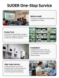 Para Suoer 2,2-12Kw Sistema de energía <span class=keywords><strong>solar</strong></span> híbrido Batería Kit completo de energía <span class=keywords><strong>solar</strong></span> <span class=keywords><strong>residencial</strong></span> fuera de la red con MPPT para uso doméstico - Product Image 3