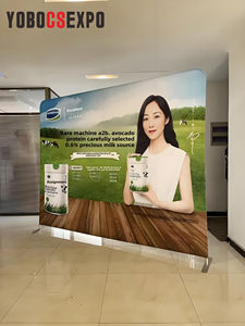 Stand en tissu pour 1 personne, 10 minutes, pour mur d'images publicitaire, idéal pour les expositions et les centres commerciaux - Product Image 3