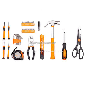 Ensemble d'<span class=keywords><strong>outils</strong></span> combinés de 39 pièces, orange, multifonctionnel, pour la réparation à domicile, ensembles d'<span class=keywords><strong>outils</strong></span> portables, kit d'<span class=keywords><strong>outils</strong></span> à main pour la maison - Product Image 2