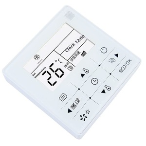 Manette filaire KJR-90DBK-E pour systèmes multi-split de climatisation centralisée - Product Image 1