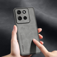 Étui de téléphone portable en cuir PU antichoc de style professionnel pour Motorola Edge 70 Fusion Edge 60 Pro G77 G67