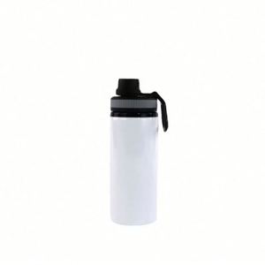 Bouteille d'eau sport à sublimation vierge de 20 oz, nouveau style, personnalisable, vente en gros - Product Image 4