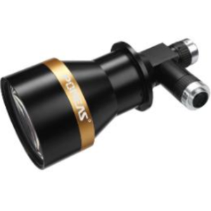 Lente Telecéntrica Doble POMEAS PMS-LTDC00880176-120 de Baja Distorsión y Alta Resolución 0.088X 0.176X con Montura C para Medición Mecánica - Product Image 3