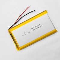 Batterie lithium-ion Li polymère haute capacité 8873129 3,7 V 10000 mAh 10 Ah avec circuit imprimé