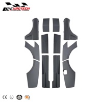 Offre Spéciale Land Rover Vogue 2014-2017 Année Conversion Ham Style Large Bodykit avec Panneau de Porte Pare-chocs Arrière Style Large