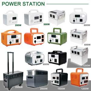 Estación de Energía Portátil de 1200W/1500W con Salida de CA, Inversor Tipo C de Onda Sinusoidal Modificada, Disponible en Varios Colores - Product Image 6