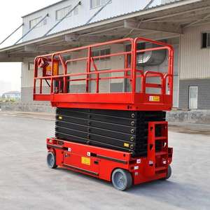 Penjualan paling laris 12M tinggi pengangkat maksimum gunting angkat penuh <span class=keywords><strong>Platform</strong></span> untuk penggunaan pabrik - Product Image 5