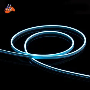 Beste Qualität UV-Beständigkeit Kit Flex Tube Silicon Light 4mm Breite LED Flexible Neon für Büro