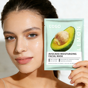 <span class=keywords><strong>Meilleur</strong></span> <span class=keywords><strong>Masque</strong></span> Facial <span class=keywords><strong>Hydratant</strong></span> Éclaircissant à la Vitamine C en Tissu, à Base de Plantes, Contrô<span class=keywords><strong>le</strong></span> du Sébum pour Peaux Sèches, Vente en Gros, Marque Privée OEM/ODM - Product Image 1