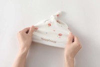 Gorro de Bebé Tubular 95% Algodón 5% Elastano, Suave, No Elástico, Antibacterial, para Recién Nacidos y Niños Pequeños, Unisex