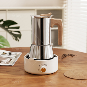 Tenrey Moka Pot Accessoires Mini Cuisinière Portable Cuisine Table <span class=keywords><strong>De</strong></span> <span class=keywords><strong>Cuisson</strong></span> Chauffage <span class=keywords><strong>Électrique</strong></span> <span class=keywords><strong>Plaque</strong></span> Chauffante <span class=keywords><strong>Électrique</strong></span> - Product Image 2