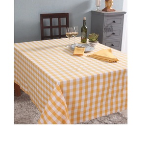 Tissu de Table en coton biologique de 8 pieds, couverture rectangulaire couleur, pour publicité d'événements - Product Image 3